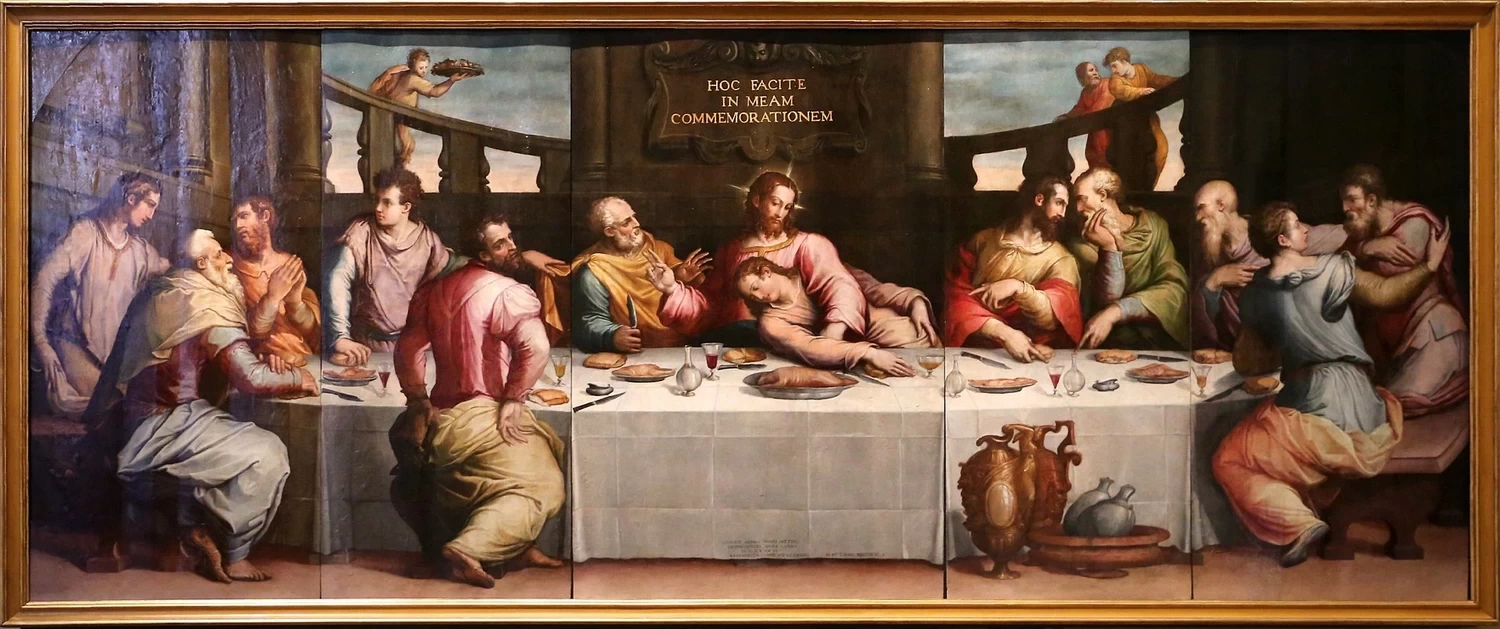 Ultima cena - Museo dell'Opera di Santa Croce, Firenze